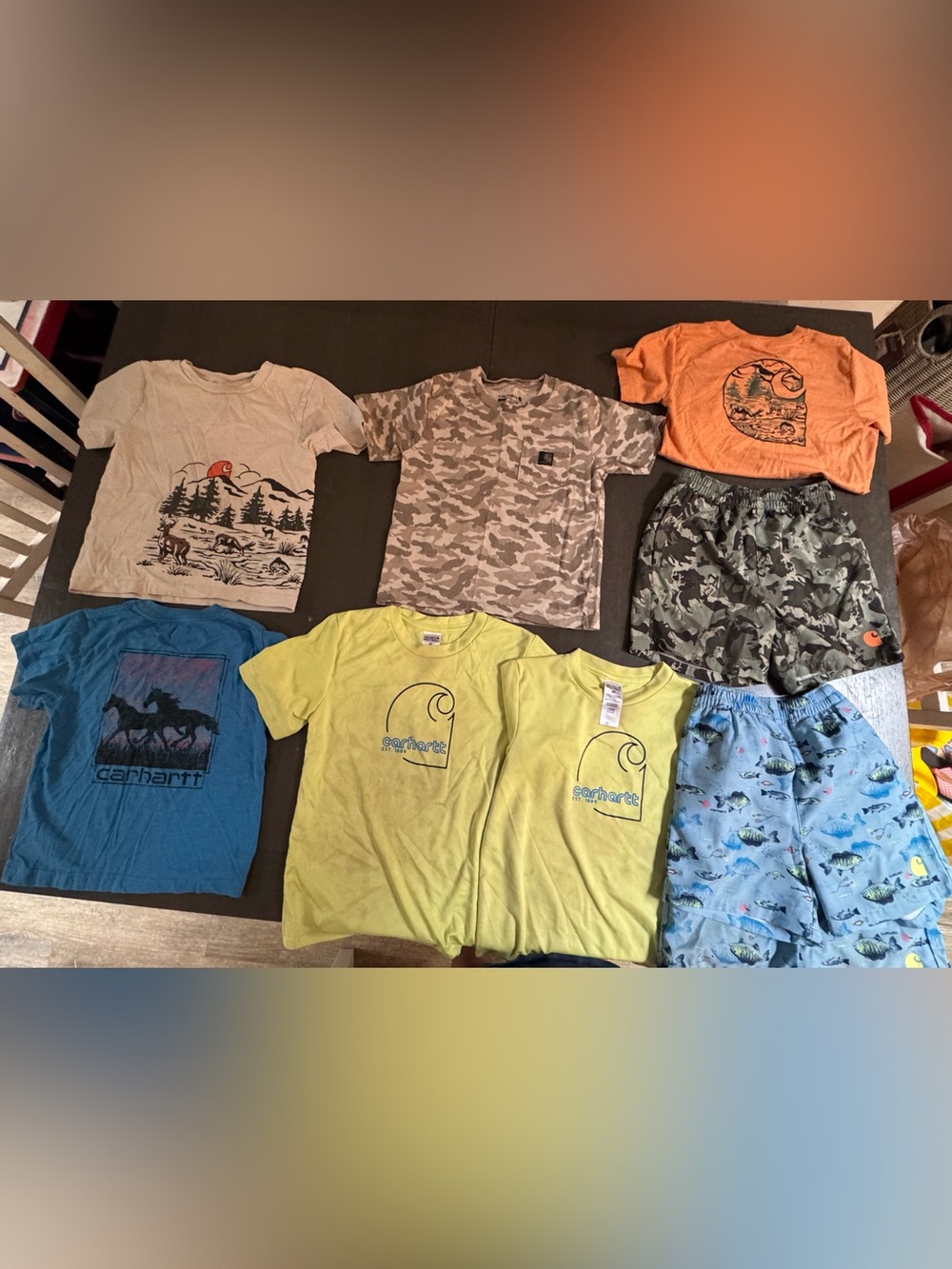 Carhartt Boys' 4T clothing lot